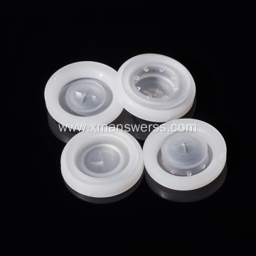 FDA food grade liquid check silicone dispensing valves